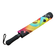 Load image into Gallery viewer, Auto Foldable Black Women are Dope Umbrella