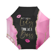 Load image into Gallery viewer, Auto-Foldable Act Like a Lady Umbrella