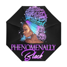 Load image into Gallery viewer, Auto-Foldable Phenomenally Black Umbrella