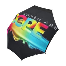 Load image into Gallery viewer, Auto Foldable Black Women are Dope Umbrella