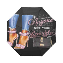 Load image into Gallery viewer, Auto-Foldable Chic Sparkle Umbrella