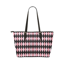 Load image into Gallery viewer, Chic Leather Tote-Pink
