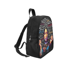 Load image into Gallery viewer, Black Queen Backpack-Large