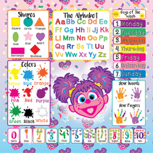 Load image into Gallery viewer, Character Learning Pillow- 2 sided