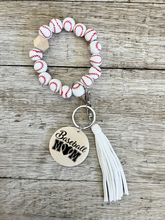 Load image into Gallery viewer, Baseball Wristlet