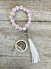 Load image into Gallery viewer, Baseball Wristlet
