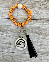 Load image into Gallery viewer, Basketball Wristlet