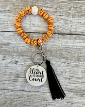 Load image into Gallery viewer, Basketball Wristlet