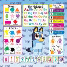 Load image into Gallery viewer, Character Learning Pillow- 2 sided