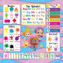 Load image into Gallery viewer, Character Learning Pillow- 2 sided