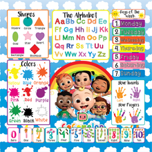 Load image into Gallery viewer, Character Learning Pillow- 2 sided