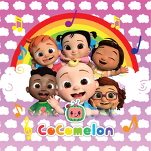 Load image into Gallery viewer, Character Learning Pillow- 2 sided