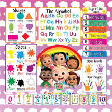 Load image into Gallery viewer, Character Learning Pillow- 2 sided