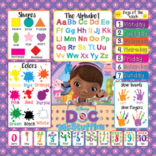 Load image into Gallery viewer, Character Learning Pillow- 2 sided