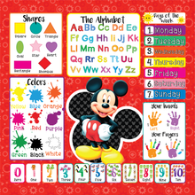 Load image into Gallery viewer, Character Learning Pillow- 2 sided