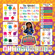 Load image into Gallery viewer, Character Learning Pillow- 2 sided