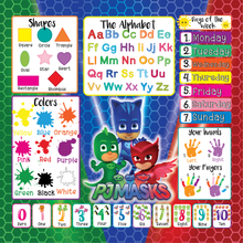 Load image into Gallery viewer, Character Learning Pillow- 2 sided