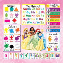 Load image into Gallery viewer, Character Learning Pillow- 2 sided