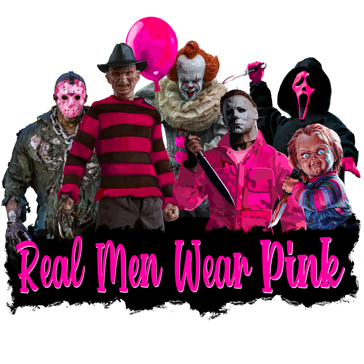 Real Men Wear Pink!