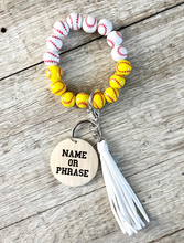Load image into Gallery viewer, Baseball/Softball Combo Wristlet