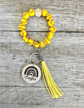 Load image into Gallery viewer, Softball Wristlet