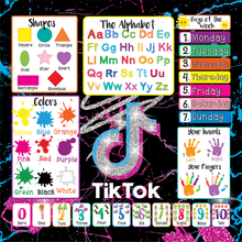 Load image into Gallery viewer, Character Learning Pillow- 2 sided