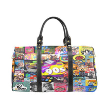 Load image into Gallery viewer, 90s Travel Bag (Small)