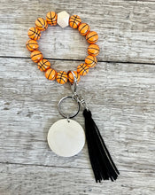 Load image into Gallery viewer, Basketball Wristlet
