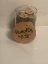 Load image into Gallery viewer, Naughty Date Night Tokens (44 count)