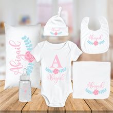 Load image into Gallery viewer, Baby Monogram Bundle