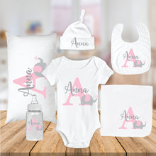 Load image into Gallery viewer, Baby Monogram Bundle