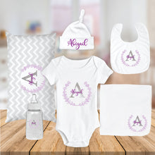 Load image into Gallery viewer, Baby Monogram Bundle