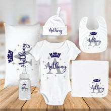 Load image into Gallery viewer, Baby Monogram Bundle