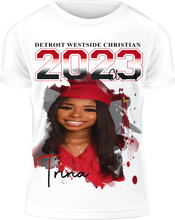 Load image into Gallery viewer, Custom Grad Tee