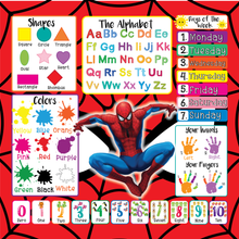 Load image into Gallery viewer, Character Learning Pillow- 2 sided