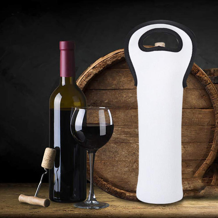 Neoprene wine glass discount holder