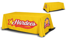 Load image into Gallery viewer, 8ft Table Cover 4 sided (Close Back)
