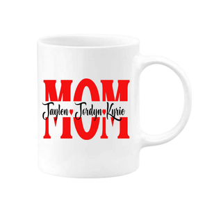 Personalized MOM 11oz Mug