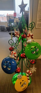 M&M Ornaments