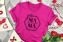 Load image into Gallery viewer, Mama Hexagon Tee
