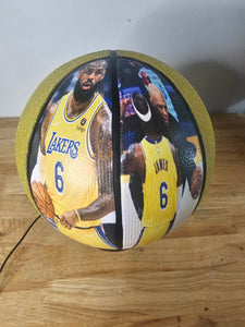 Custom Basketball