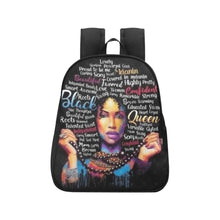 Load image into Gallery viewer, Black Queen Backpack-Large
