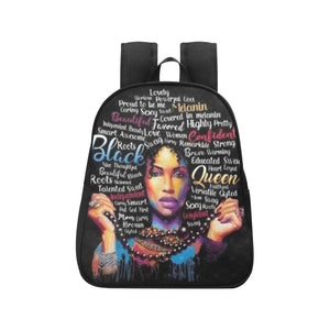 Black Queen Backpack-Large