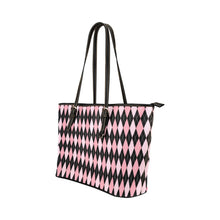 Load image into Gallery viewer, Chic Leather Tote-Pink
