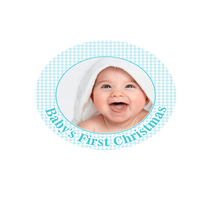 Load image into Gallery viewer, Baby&#39;s First Christmas Ornament
