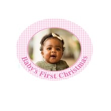 Load image into Gallery viewer, Baby&#39;s First Christmas Ornament
