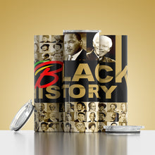 Load image into Gallery viewer, Black History Tumbler
