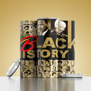 Black History Tumbler