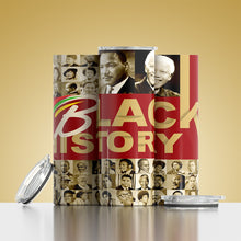 Load image into Gallery viewer, Black History Tumbler
