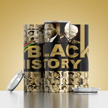 Load image into Gallery viewer, Black History Tumbler
